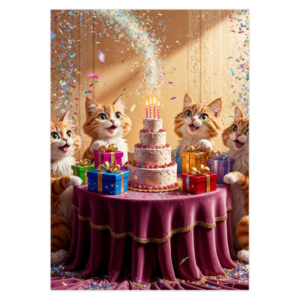 Cats Birthday