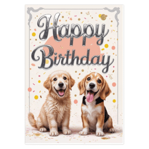Puppy Birthday