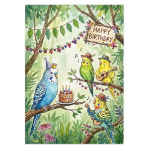 Parakeet Birthday