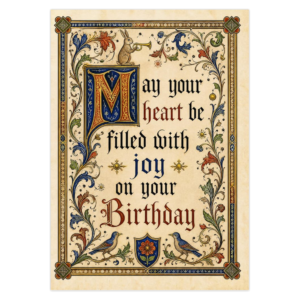 Medieval Birthday