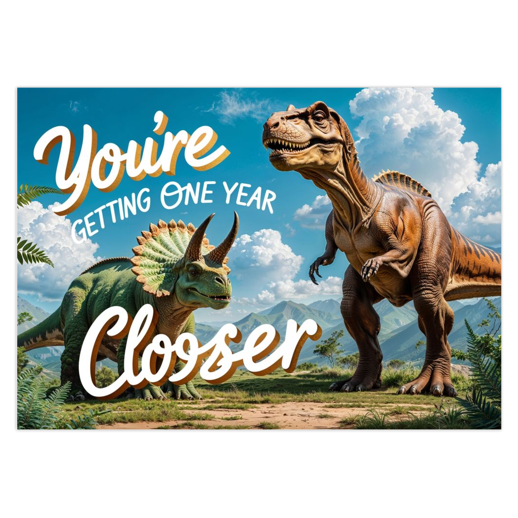 Dino Birthday