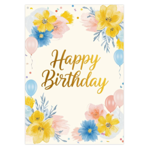 Balloon Birthday