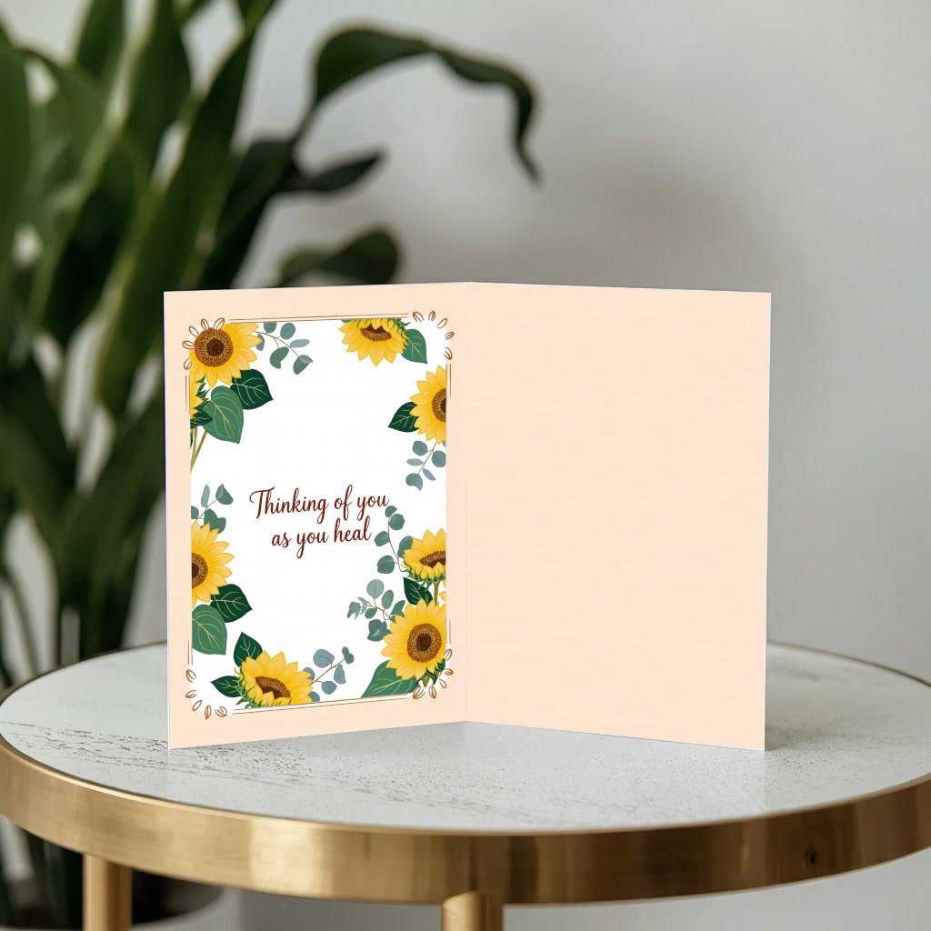 Sunflower Get Well - Image 3