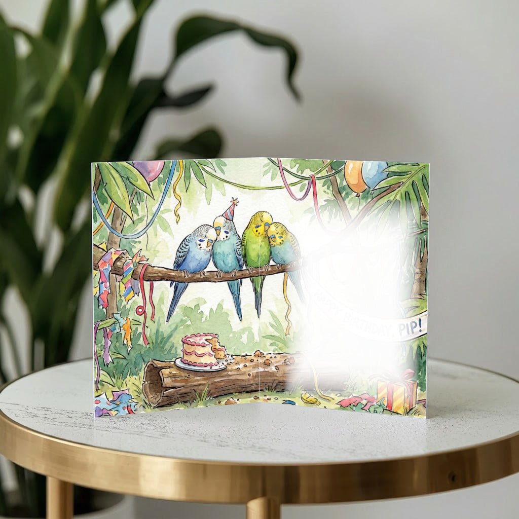 Parakeet Birthday - Image 2