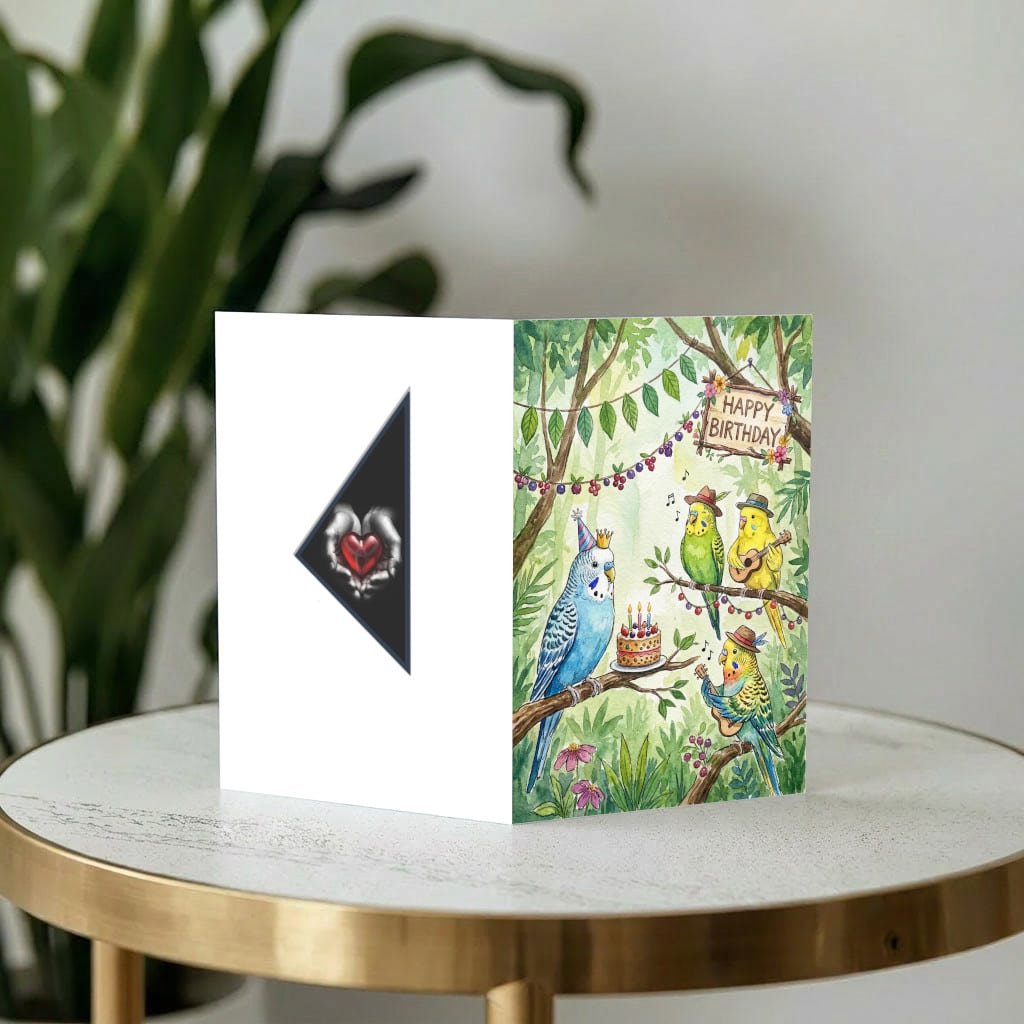 Parakeet Birthday - Image 3
