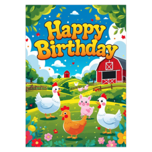 Farm Birthday