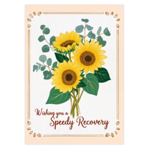 Sunflower Get Well