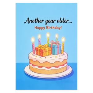 Another Year Birthday