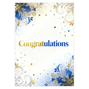 Basic Congratulations