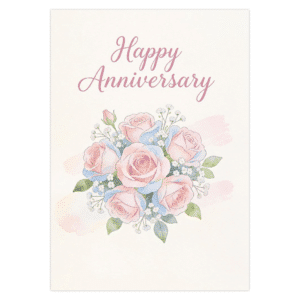 Floral Anniversary