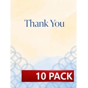 Thank You Flat Cards 10 pack