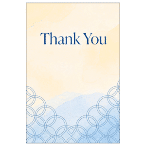 Thank You