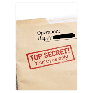 Redacted Birthday